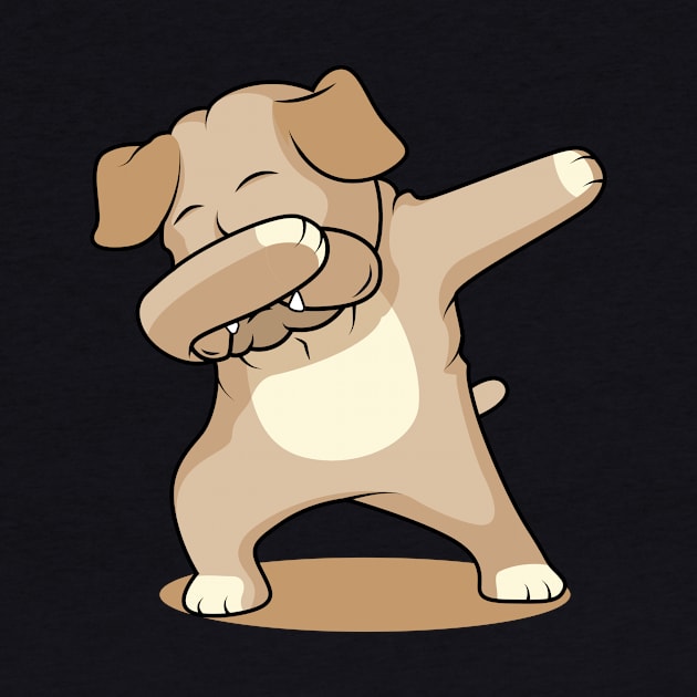 'Cute Dabbing Dog' Cool Dabbing Dog Bulldog by ourwackyhome